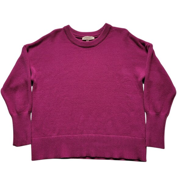 Philosophy Magenta Crewneck Sweater Size XL - Picture 1 of 10